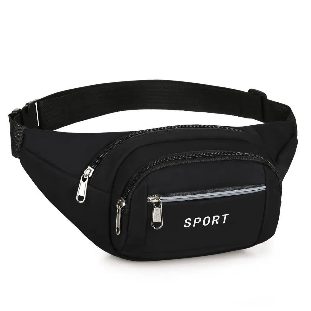 New Men Women Waist Pack Nylon Sport Fanny Bags Boy Drop Leg Bags Hip Bum Belt Bag Travel Riding Purse Pouch