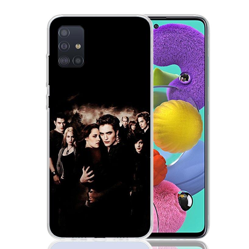 Twilight Saga Vampire TV Phone Case For Samsung Galaxy A52 A32 A22 A12 A02S A50S A30S A51 A31 AA71 Note 20 Ultra 10 S10 Plus Gal