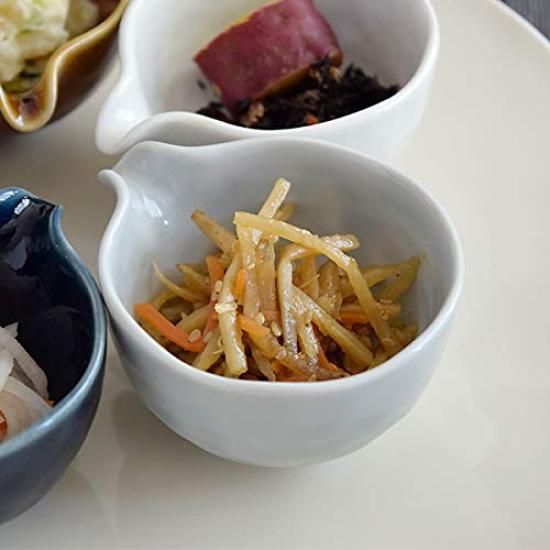 Tableware East Pouring Gray Bowl, 7cm,