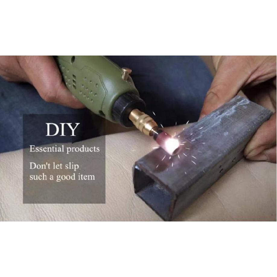 Professional Mini Grinding Set 12V DC Drill Grinder Tool