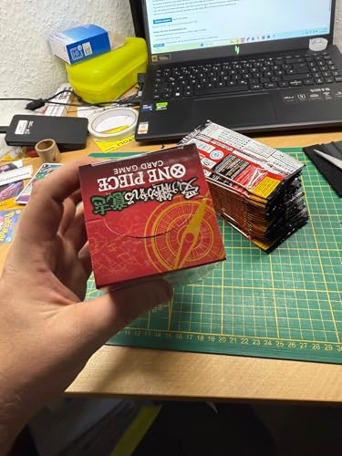 August "3. Jahrestag! One Piece Karte Schatzkampagnen-Pack" mit 2 Päckchen. Bandai One Piece Kartenspiel Geerbter Wille [OP-13] (Box) 24 Packungen