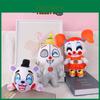 Juguete de Peluche Fnaf Oso Juego Nocturno Payaso Chica Juguete Relleno Por Jili 25cm, Felpa Corta, Personalizable
