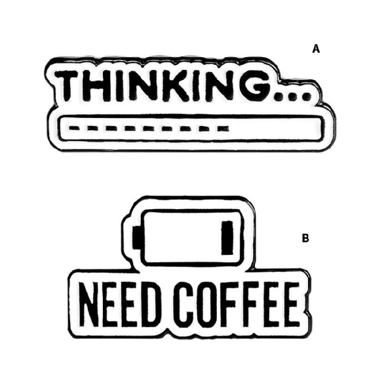 Distinctive Progress Bar Brooch Pin Adds Creativity To Any Outfits With Its Unique Designs Casual Wear Daily Use