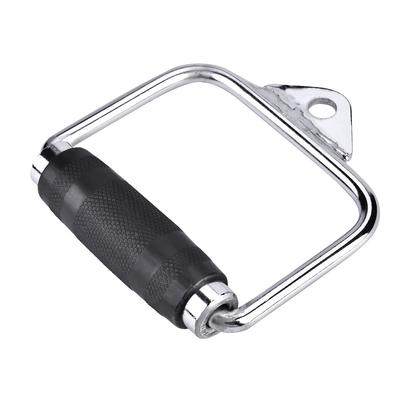 High Strength Single Extension Stirrup Handle Gym Exercise Cable Equipment Attachment