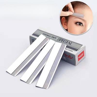 Eyebrow Trimming Blade Eyebrow Scraper Set Eyebrow Blade Magic Tool Beginner's Safe Type