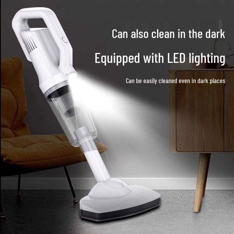 2025 Model Portable Handheld Vacuum Cleaner for Home & Car - Super Suction, Carpet & Hair Remover