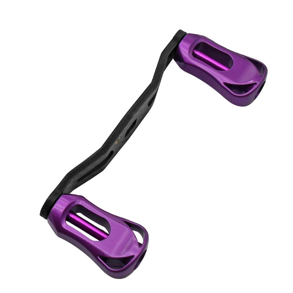 Carbon Fiber Baitcasting Reel Handle Metal Knob 100mm Fishing Reel Handle Side Installation 8*5mm Screw