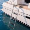 Marine Boarding Ladder AntiSlip Retractable Boat for Swim Decks