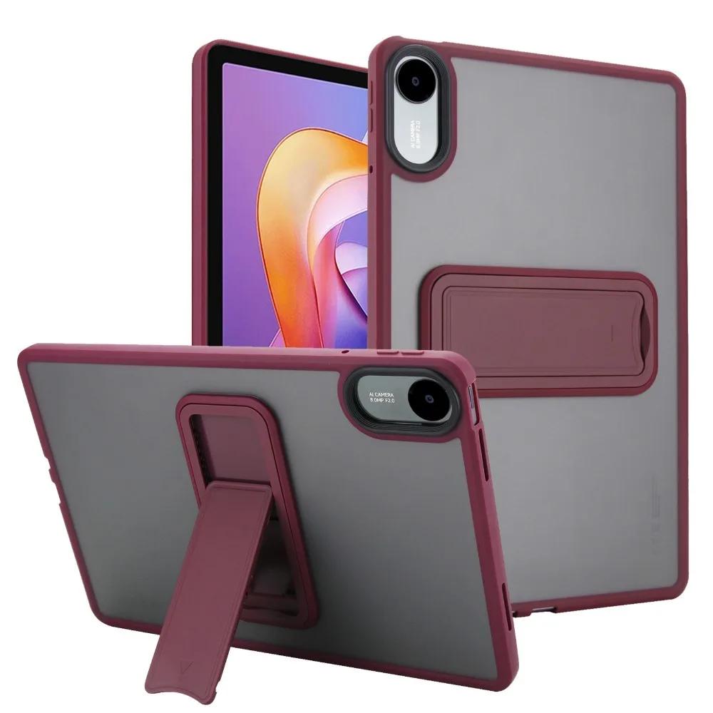Slim Funda Case for RedMi Pad 2 SE 11" Cover for MiPad5 6 7Pro 11'' for Redmi Pro12.1'' Hard PC+TPU Stand Cover