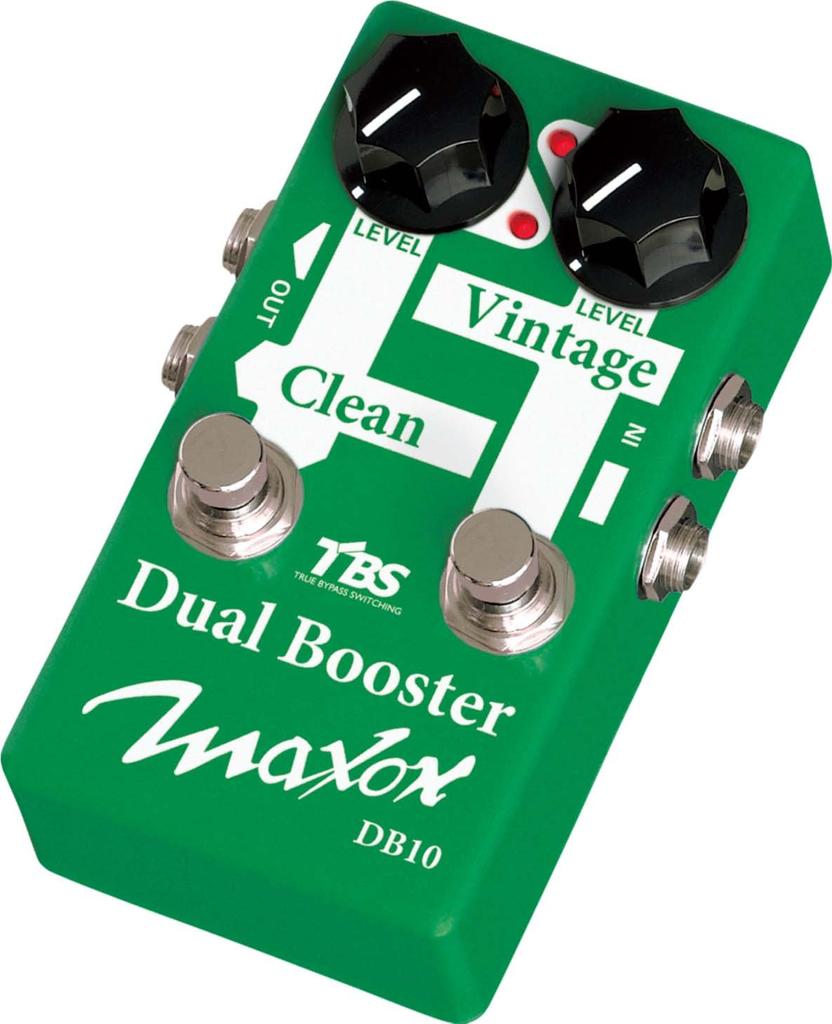 Maxon DB10 Dual Booster Guitar Pedal