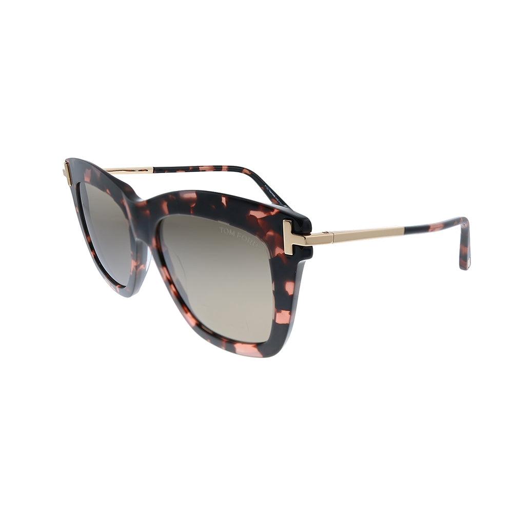 

Tom Ford Dasha TF 822 56E Женские квадратные солнцезащитные очки