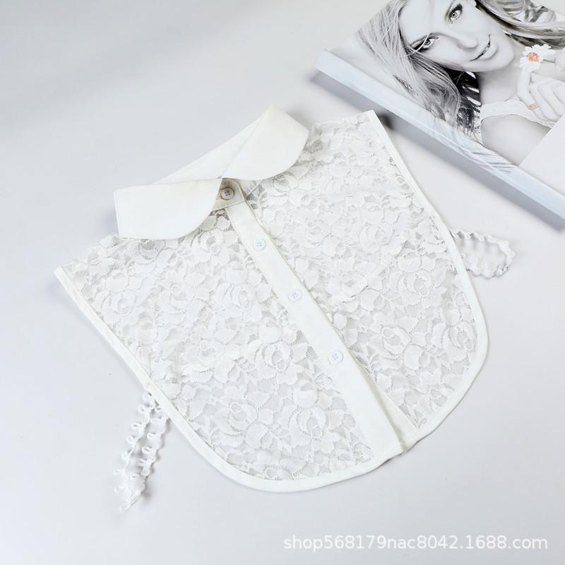 Fake Collar Versatile Fake Collar Women'S Fake Shirt Collar Multi-Colored Fake Shirt Collar