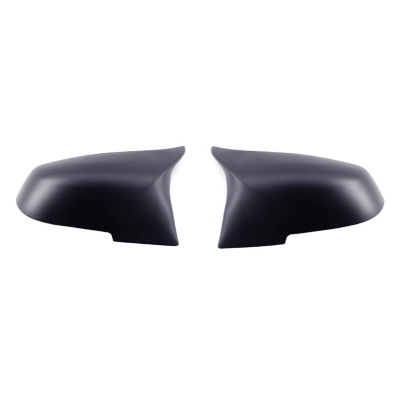 2x Car Reversing Side Door Wing Mirror Housing Cover Casing for F30 F35 51167292745 Right Left Passenger Side Mirror Cap