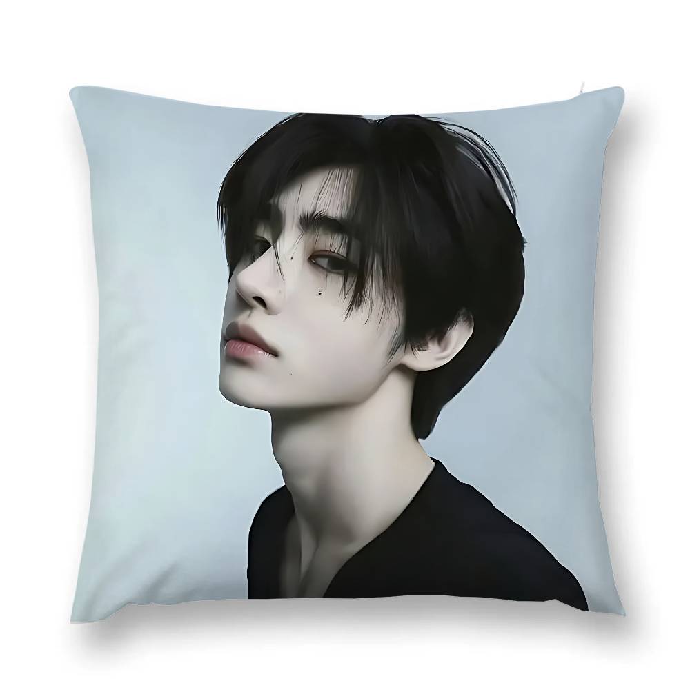 Popular Korean Boy Band Ssunghoons Pillow Case Throw Pillow Cover Nordic Vintage Style Cushion Covers Home Living Room Sofa C