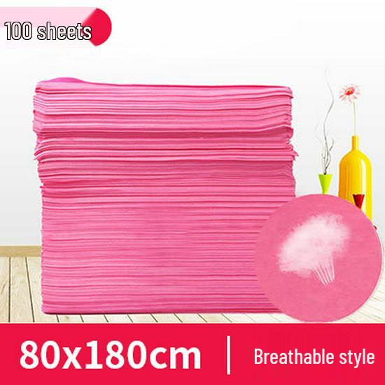 Waterproof & Oil-Proof Non-Woven Disposable Massage Bed Sheets with Face Hole