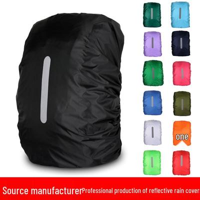 Wodoodporny plecak zewnętrzny Pokrowiec przeciwdeszczowy/kurzowy (20-80 litrów) do wspinaczki i plecaków