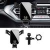 Car GPS Bracket Gravity Type Mobile Phone Holder Accessories For Honda Civic Fit Jazz Accord Pilot CRV Odyssey Passport City HRV AS9