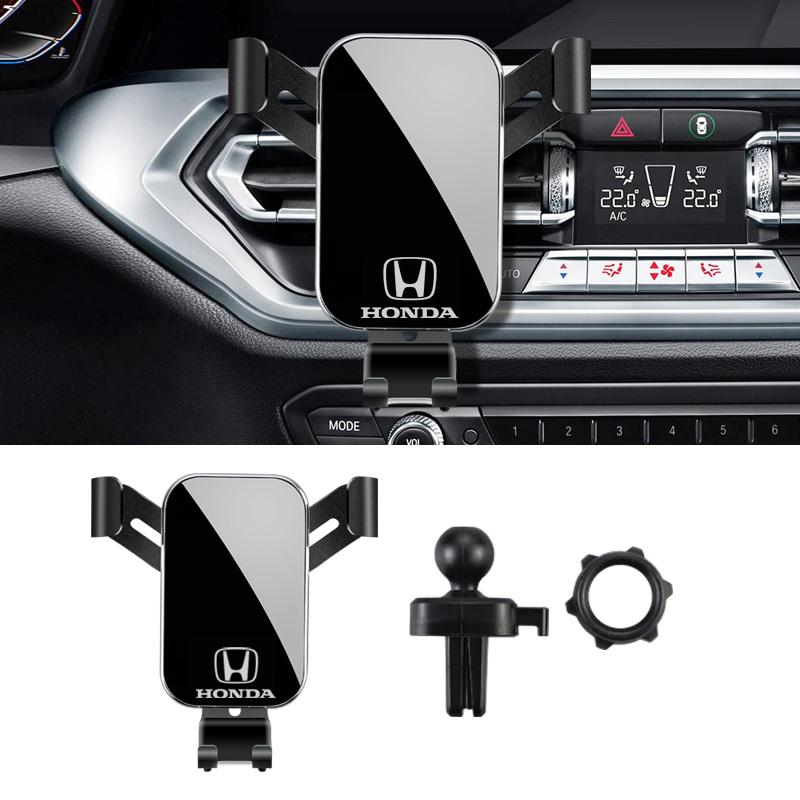 Car GPS Bracket Gravity Type Mobile Phone Holder Accessories For Honda Civic Fit Jazz Accord Pilot CRV Odyssey Passport City HRV AS9