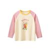 Brand Foreign Trade Children's Clothing Spring New 2026 Children's Cotton Cartoon Long sleeves Shirt Women Bottoming Shirt Baby Clothes