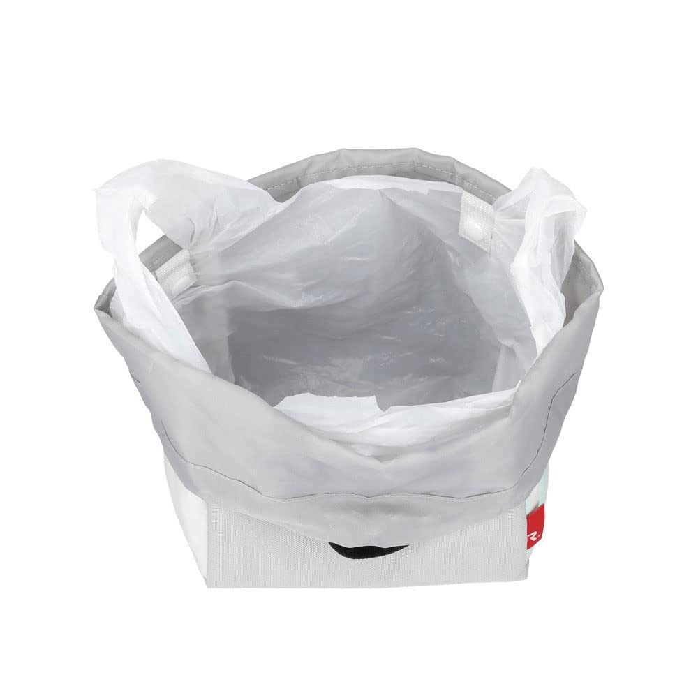 Fishing Net Nylon Mini Tote Bag ALLIANCE FOR THE BLUE ROOTOTE RT Lou Garbidge AFB Fnet 9632 [Rootote] × (Brown)