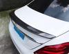PSM Style Rear Spoiler Air Deflector for Mercedes-Benz C-Class W205 - No Drilling Required