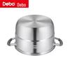Debo Laila 28cm Dampfgarer aus 316 Edelstahl