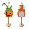 Pets Holiday Outfit Funny Pumpkin Halloween Dog Costume, Soft Polyester Pet Clothes with Comfortable Strap, Decorative Puppy for Parties And