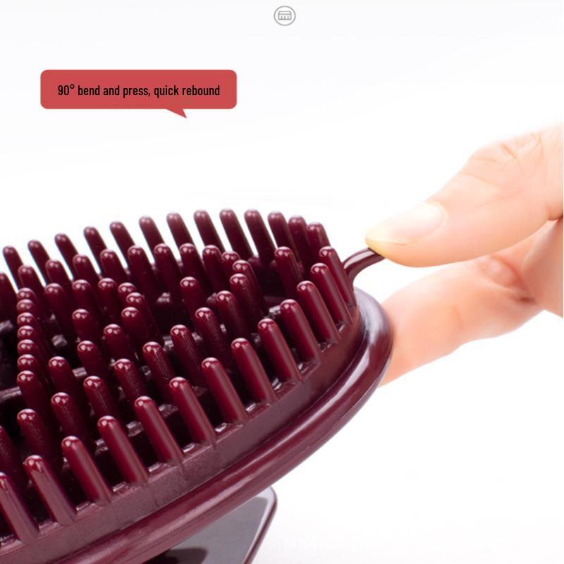 Silikonowa szczotka do masażu meridianowego Scorpio do aktywacji ścięgien całego ciała i kondycjonowania urody