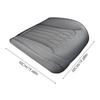 PU Leather Car Seat Cover Protector Auto Front Seat Protector Waterproof Anti Slip Driver Seat Cover For Cars Trucks SUVs RVs
