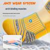 Men's Marathon Mid-Calf Running Socks with Thick Towel Bottom for Track & Field and Long-Distance Training