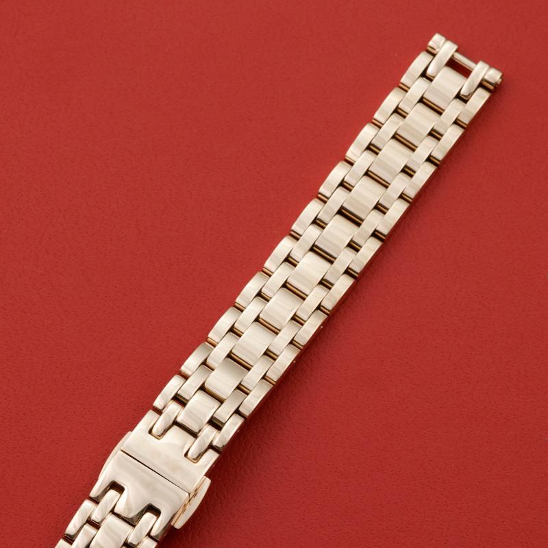 

12 мм 14 мм Для TISSOT BELLISSIMA SMALL LADY Серии T126010A T126010 T126207A Ремешок Браслет из нержавеющей стали для часов для T126 12MM розового золота