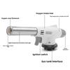 920 Card Type Flamethrower Outdoor Barbecue Kitchen Baking Igniter Flame Gun Ceramic Core Spray Gun Small Welding Gun