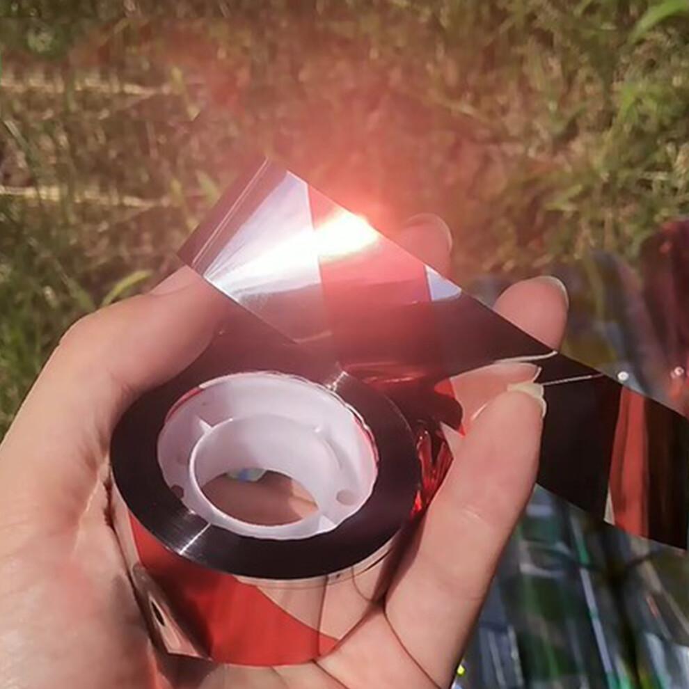 Bird Scarer Reflective Adhesive Tape for Garden, Visual Repellent