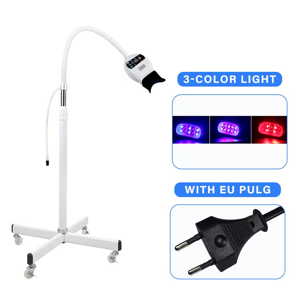 

Niceden Одобренная 14 светодиодная лампа для лазерного отбеливания зубов, салонное/клиническое использование, многофункциональный набор для отбеливания зубов для использования в индустрии красоты EU