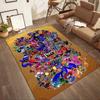 Digital Circus Area Rug Design For Outdoor Dining Room Living Rooms Foyer Antislip Carpet Anime Office Decor Gift For Festivals