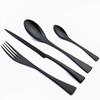 24Pcs/Set  Cutlery Sets 304 Stainless Steel Mirror Tableware Knife Forks Spoons Silverware Dinnerware Kitchen Flatware Gift Box