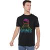 Sesame Street Unisex Adult Cookie Monster Half Tone T-Shirt