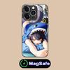 Zenless Zone Zero Ellen Joe Phone Case for iPhone 17 16 15 14 13 12 11 Pro Max Plus Mini MagSafe Glass Colour Cover Pretty Cover
