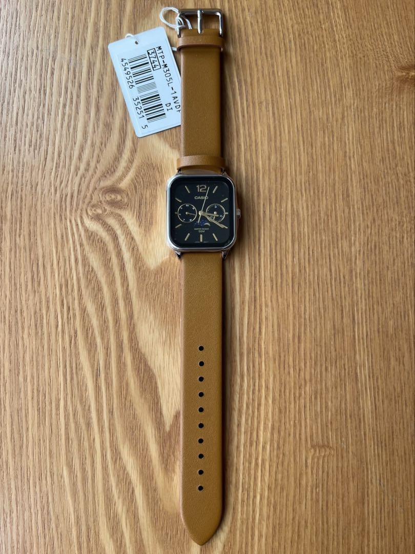 

[USED] CASIO Moon Phase MTPM305L-1AV