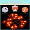 40 Led Maple Leaf Fairy String Light Offering Warm Glow For Fall Celebrations