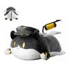 2026 Uzi Murder Drone Plush Doll Set - Police Cat 25cm