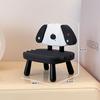 Internet Celebrity Cute Desktop Phone Holder - Soft Rubber Small Chair for Bedside or Desk, Ideal for Watching Shows.