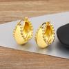 Nidin Classic New Design Irregular Geometric Charm Stud Earrings For Women Fashion Female Ear Jewelry Accessories Daily Gifts