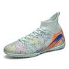 Professionelle Fußballschuhe High Top Fußballstiefel Herren Fußballschuhe Sportliche Sneaker für Teenager Fußballtraining