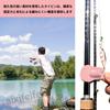 ADOFUN Multifunctional Rod Holder 2 Pieces Pole Keeper Beach Fishing