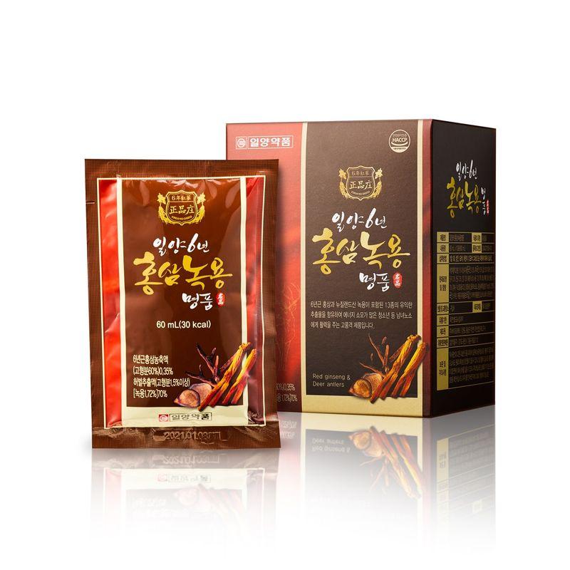 Ilyang Pharmacy Roter Ginseng & Hirschgeweih Set