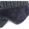 Winter New Ear Protection Hat Woolen Hat Outdoor Cycling Walking Warm Windproof Ear Protection Knitted Hat Fashionable Warm Versatile Commuting Hat