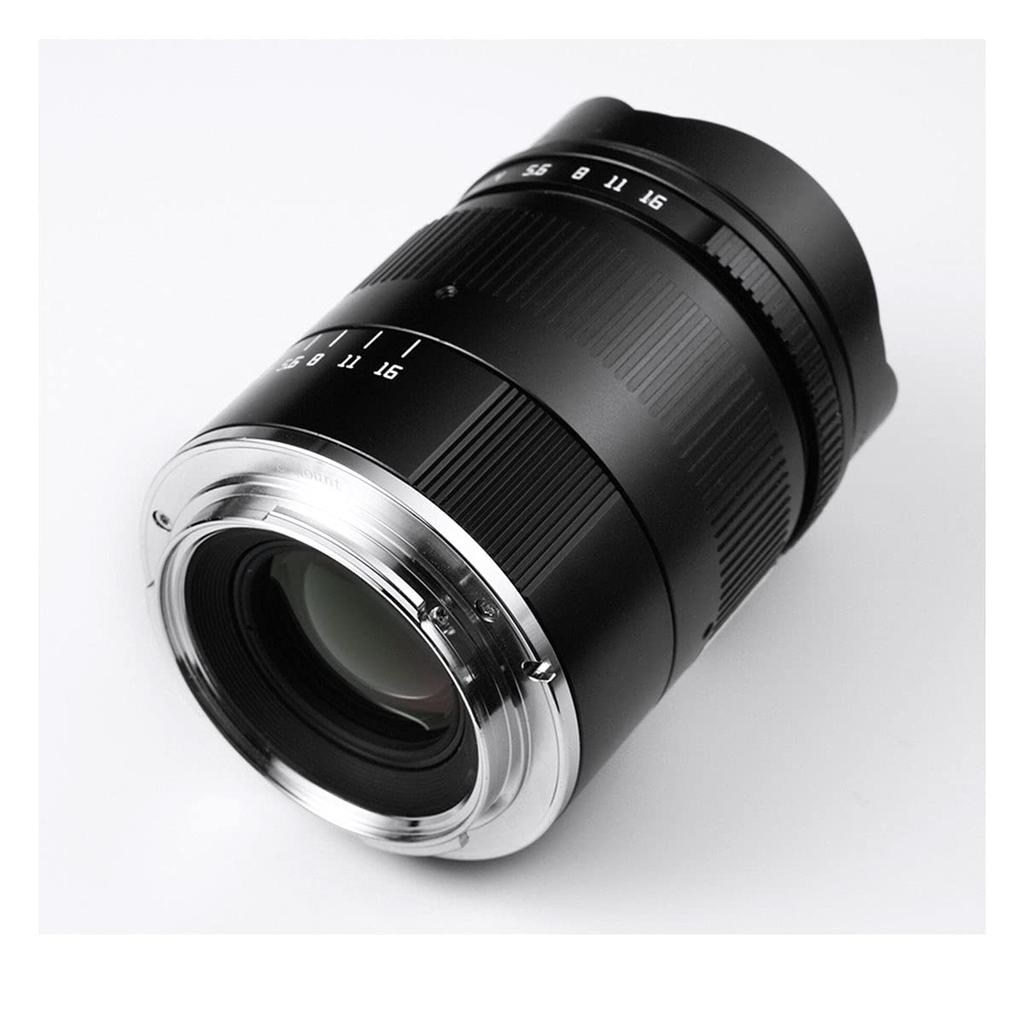 TTArtisan 21mm ASPH Sony E Black Lens by Meisho Warranty f/1.5 E-Mount Optical, 2-Year