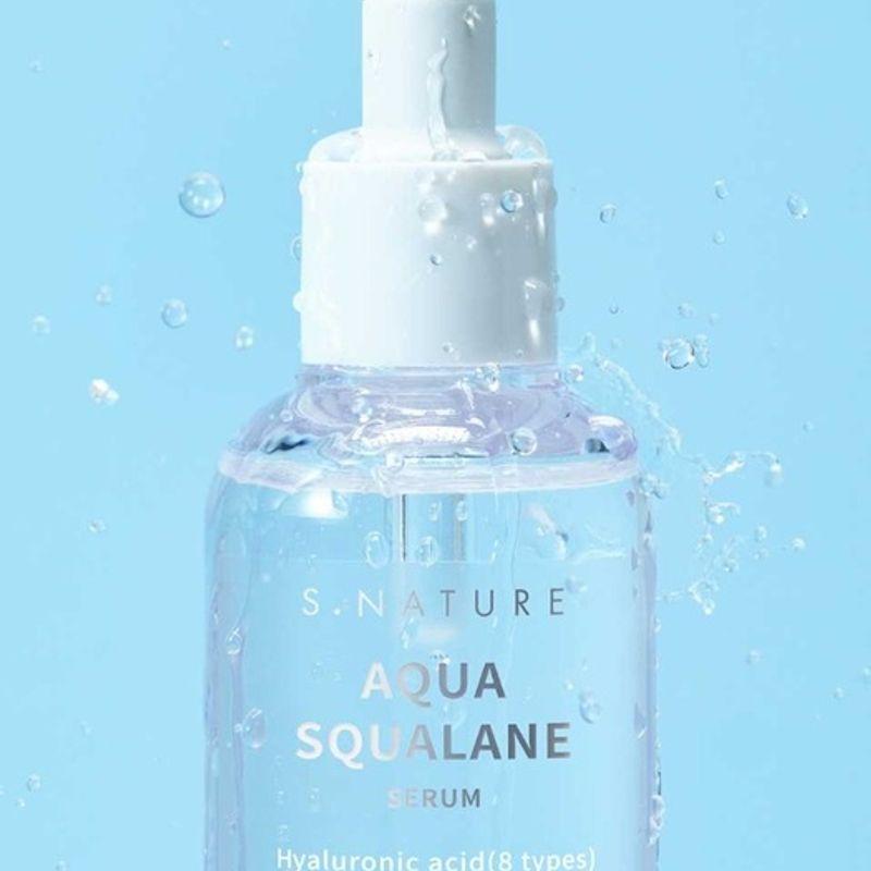 S.NATURE [Skin Care/Brightening] Aqua Squalane Serum 70ml 70ml