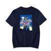 Icrimax Printing Women Men Tshirt Casual Breathable Tshirts Funny Loose Shirts Street Oversized T-Shirts Man